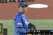 DeNA東、6回途中5失点で2敗目 三浦監督「打たれながら粘っていましたけど…」