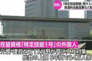 「特定技能制度」外国人受け入れ枠　飲食料品製造業など拡大　今月中に閣議決定へ
