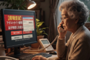 【悲報】74歳女性、パソコン修理の名目で931万円だまし取られる