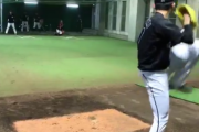 【動画】佐々木朗希くん(18)の最新ブルペン動画、あまりにもヤバすぎるｗｗｗｗ