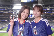 中川絵美里、代表ユニ姿で影山優佳と２ショット！人生初のＷ杯現地観戦に大興奮「目に映るもの全てが、輝いていました」