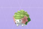 【ポケモンGO】可愛い方のシェイミをフォルムチェンジしてみなよ