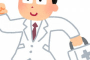 医師「３時すぎ頃に行くから用意して待ってといて」　私看護師「はい・・・」