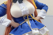 【ウマ娘】太ももとかパツパツ具合の再現度が高すぎるダスカのコスプレ…有難いですね。