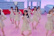 【AKB48】57thシングル「失恋、ありがとう」MV公開初日再生数が24万回！前作の半分以下という結果に！