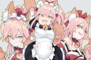【FGO】タマモキャットイラスト！！　どの再臨衣装もたまらん/////