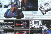 【ガンダム*】ラジコンはもう作る気はないのかな？ガンタンク、ザク、ドムは作ったけど