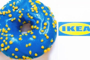 【画像】IKEAのドーナツ、命を刈り取る色をしてると話題