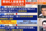 【熊谷6人殺害事件】ペルー国籍の男、死刑から無期懲役に減刑　死ぬまで税金で飯食う生活へ　遺族「あんな殺され方して…諦めろと言うんですか！」