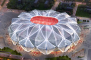 中国・広州恒大の新スタジアムのデザインが確定　以前の「蓮の花」をコンセプトにした現実的なデザインに