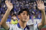 古巣凱旋のガンバ大阪DF半田陸、激戦の末敗北も「温かく迎えてくださったので、すごくうれしかったです」