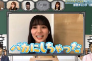 【日向坂46】KAWADAさんのこのリアクションwwww