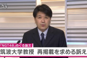 NGT48暴行事件をめぐる論文削除でまた大問題になりそう