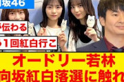オードリー若林、日向坂紅白落選について触れる【日向坂46】