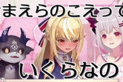 Vtuber 前のでび・フレア・パトラの雑談でマイクの値段の話が面白かったよな