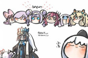 【FGO】自慢の妖精騎士たちとモルガン様！！　どや顔モルガン様かわいいです！！