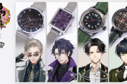 「刀剣乱舞」コラボ腕時計第十四弾は山鳥毛、豊前江ら四振が登場！瞳の色やほくろ等がアクセント