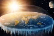 ASKA「地球は球体ではなく、実は平らで空はドームに囲まれてる・・・か。フラットアース説も完全には否定できない」