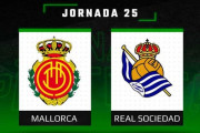 ◆リーガ◆25節 マジョルカ×ソシエダ ソシエダ後半追いつかれてドロー、久保80分から出場 #RCDMallorcaRealsociedad
