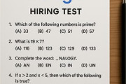 Googleの採用試験、これがふつうに読めるやつは即採用だったらしい