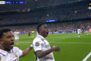 ◆UCL速報◆R4-1st マドリー×シティ 37分ヴィニシウスのスーパーミドルでマドリー先制  #RMAMCI