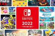 今年プレイしたソフトがわかる「マイニンテンドーヒストリー2022」が公開！