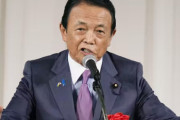 麻生副総裁「少子化の最大の原因は晩婚化だ！！」