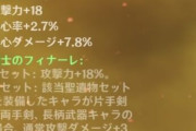 【原神】「めっちゃ良い聖遺物ゲット」 ←「強化してどれが伸びるかやな?」 その結果…