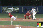 【朗報】広島の投手、今季初めて9回を3凡で終える