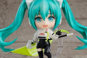 《初音ミク》ねんどろいど「GTプロジェクト レーシングミク 2022Ver.」予約開始！ねんどろいどを乗せて遊べる「ねんどろカー」が付属する豪華仕様
