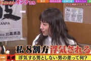 【悲報】女さん「浮気しない彼氏ってどうやったら見極められるの？」男さん「それはね……」