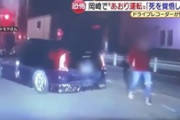 【動画】「降りてこいや」あおり運転し威嚇…被害者「車2台に挟み撃ちされ5人に囲まれ...死を覚悟した」