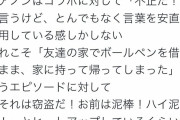 【YouTube】有識者「Colabo叩いてるやつは大げさ。ボールペンの借りパクを窃盗だとケチつけてるようなもん」