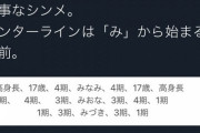 【乃木坂46】26th選抜のセンターラインにある法則があった・・・。
