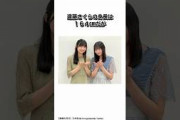 遠藤さくらに関する子供の頃のエピソード #乃木坂46 #遠藤さくら #shorts
