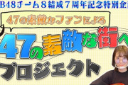 【AKB48】チーム8結成７周年記念特別企画 「47の素敵なファンによる47の素敵な街へ」プロジェクト