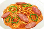 【画像】ぼくの作ったスパゲティ・ナポリタンに出せる金額ｗｗｗｗｗ