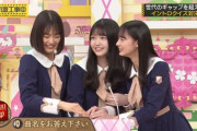 【乃木坂46】こっそり腕を絡ませる久保史緒里と遠藤さくらが可愛すぎる・・・