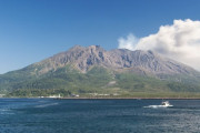 【鹿児島】桜島が山体膨張示す地殻変動　火口から2キロの範囲で大きな噴石や火砕流に警戒