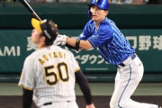 神里和毅(De) 対青柳(神)成績　.467(30-14)_2本塁打_8打点