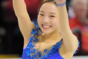 【フィギュア】本田真凜　ジャンプでミス続く…演技後はかたい表情