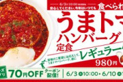 松屋さん今年もハンバークトマトカレー復活！！！