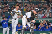 阪神敗戦　島本の無敗記録ついに止まる　１０回にプロ通算１２８試合目で決勝点初献上