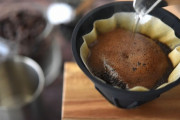趣味コーヒー←淹れるのに10分かかります