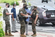 琉球新報｢米軍に撮影するなと言われました。基地外なのにおかしい｣ 7/9