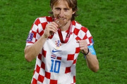 モドリッチ、クロアチア代表を続ける意向「代表にとどまりたいと思っている。誇りだから」