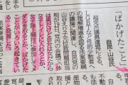 【炎上】自民党・山谷氏「”男が女子トイレに入らせろ”とかばかげたことがおきている」→炎上