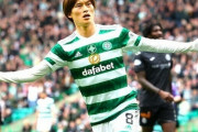 古橋亨梧、絶妙ゴールで今季31得点目！岩田→旗手でお膳立て！セルティックは2-2ドロー（関連まとめ）