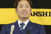 阪神・西勇輝は現状維持で来季へ「矢野さんを胴上げできるよう」
