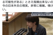 【速報】中革連・小川氏「アメリカイスラエルを非難できない高市総理は情けない」